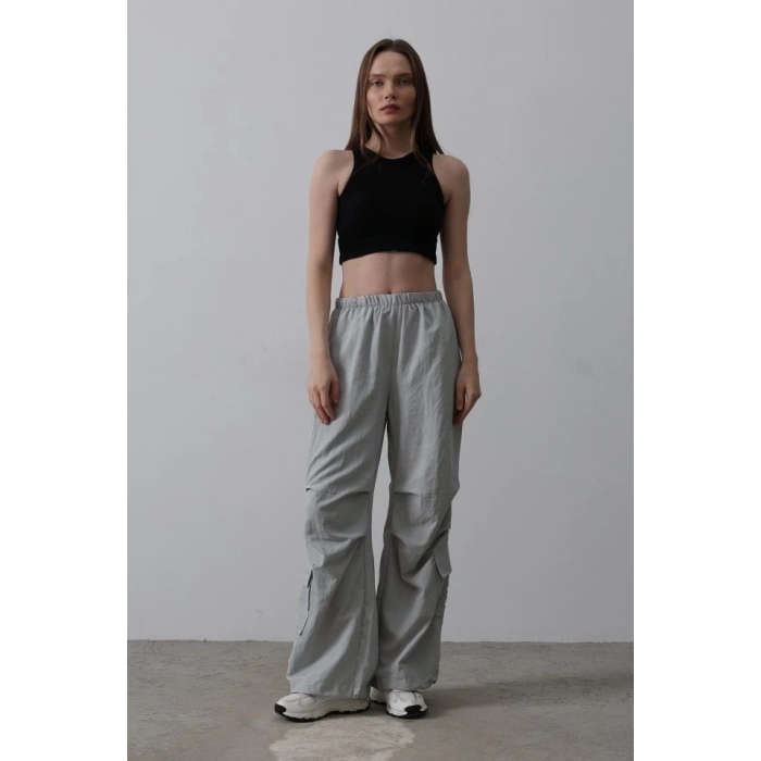 Paraşüt Cargo Pantolon - Gri