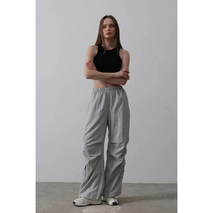 Paraşüt Cargo Pantolon - Gri