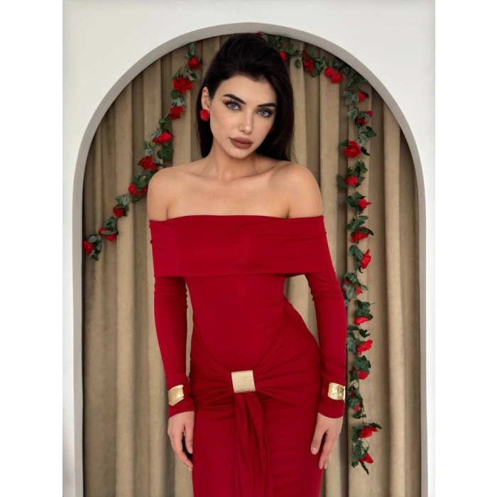 Seta Straplez Elbise