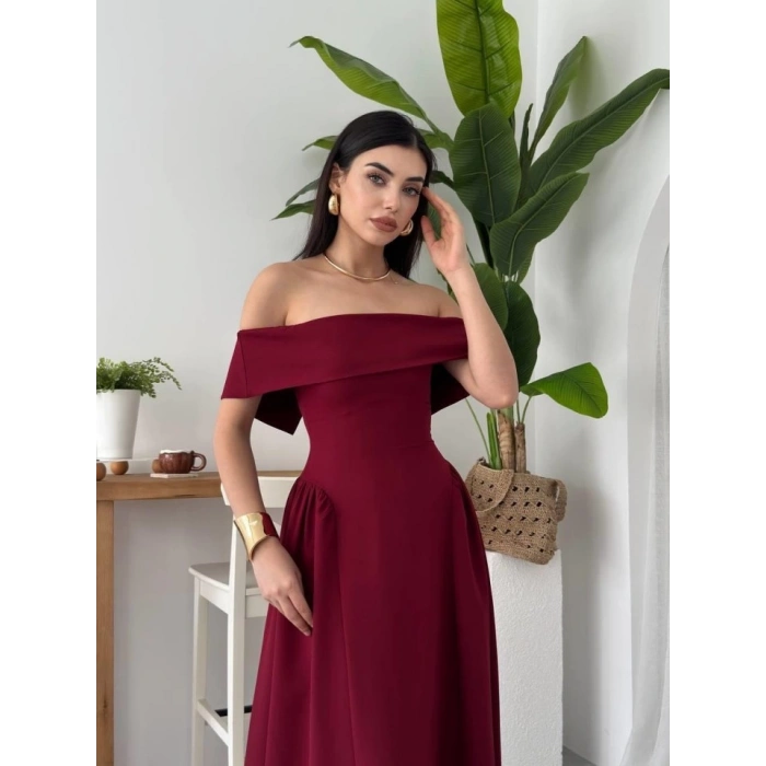 Stars Straplez Elbise