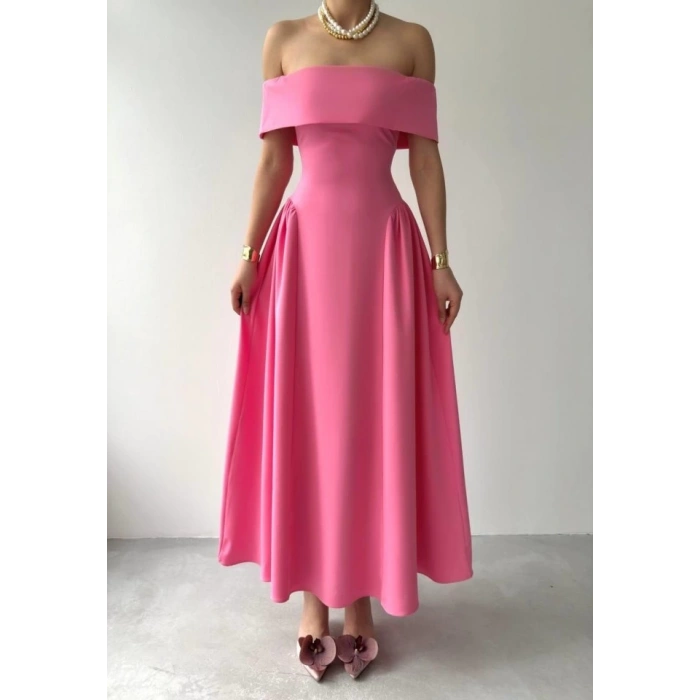 Stars Straplez Elbise