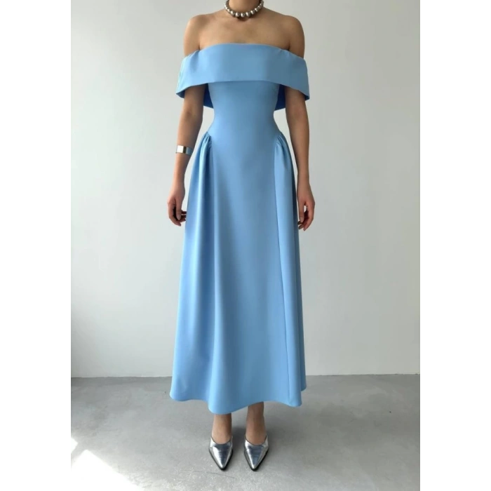 Stars Straplez Elbise