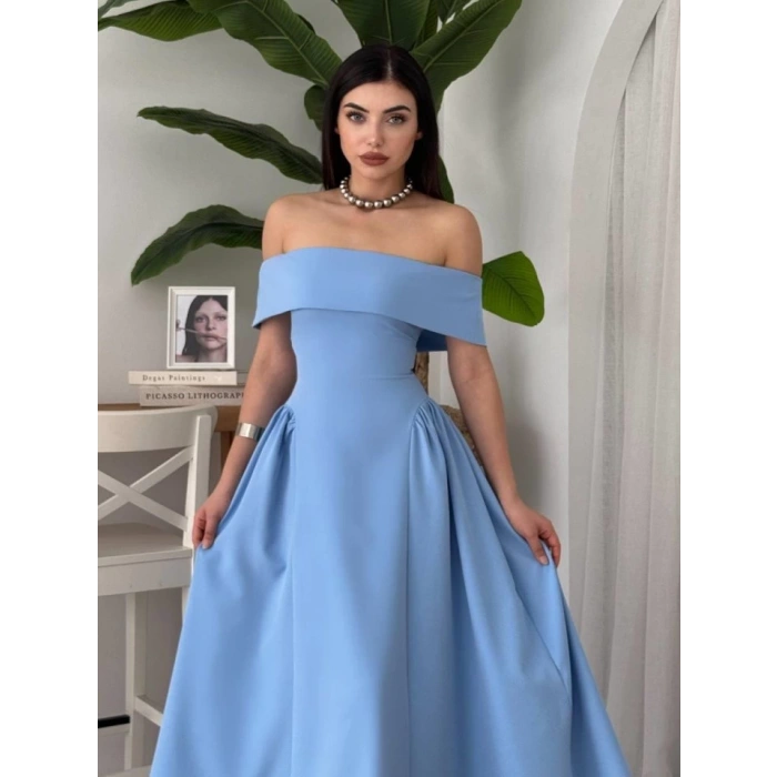 Stars Straplez Elbise