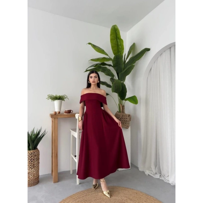 Stars Straplez Elbise