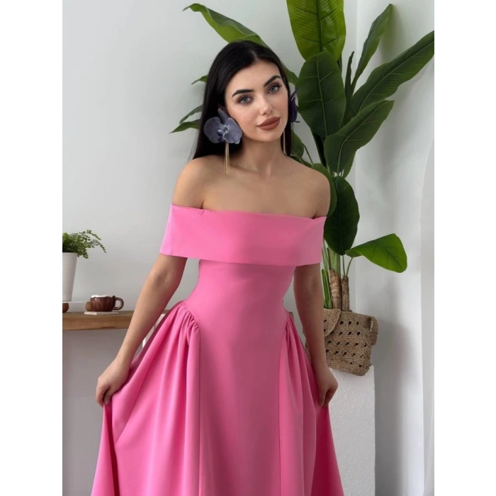 Stars Straplez Elbise