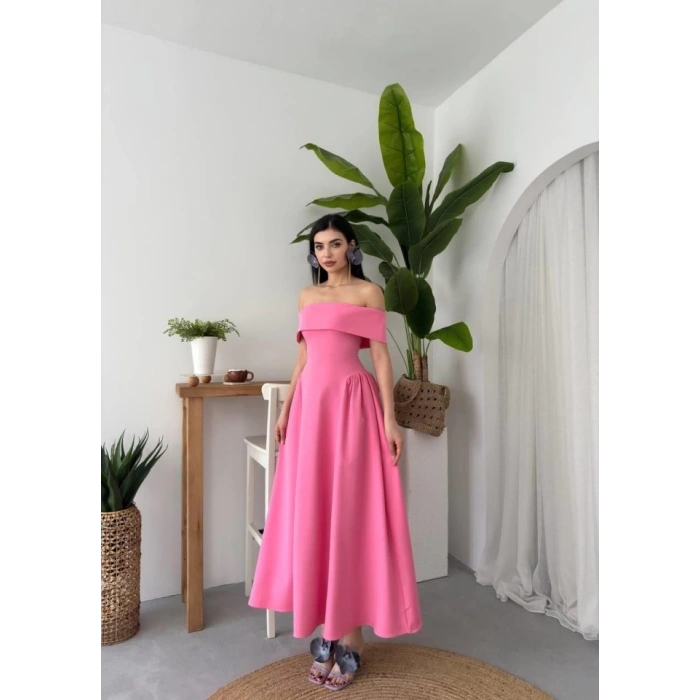 Stars Straplez Elbise