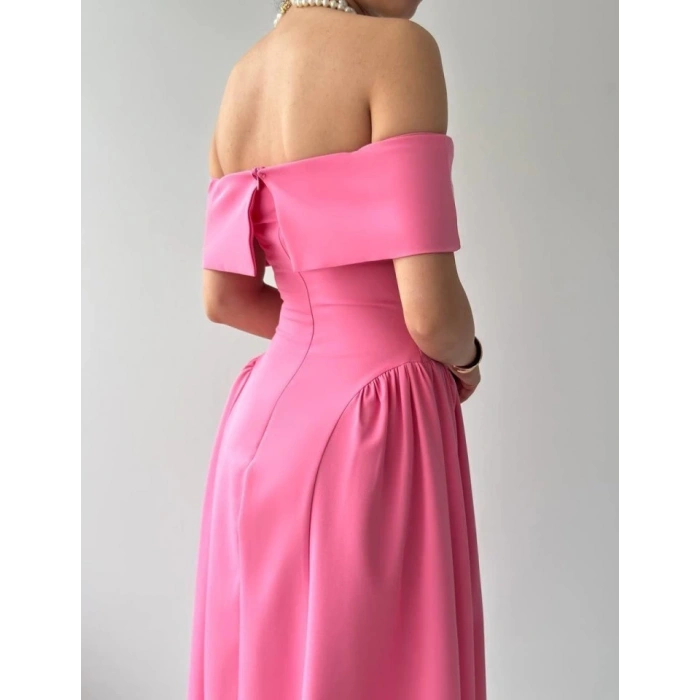 Stars Straplez Elbise