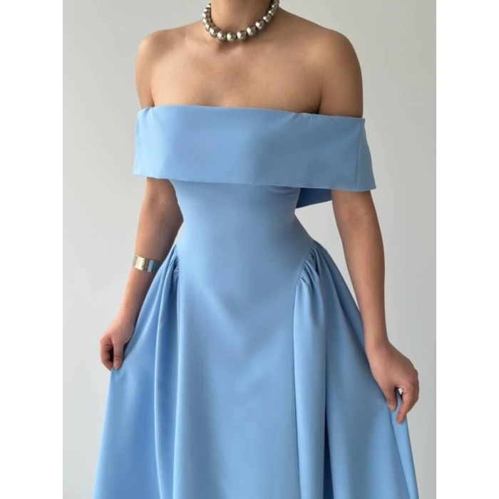 Stars Straplez Elbise