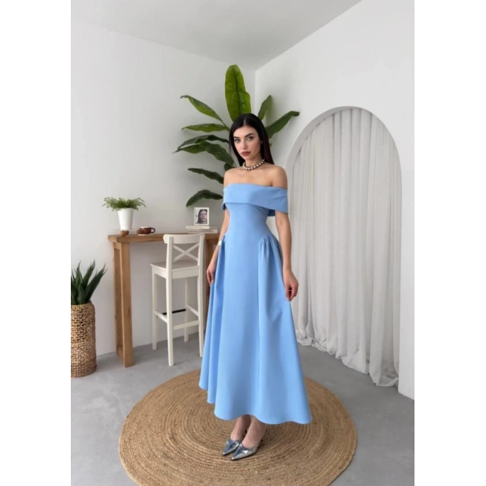 Stars Straplez Elbise