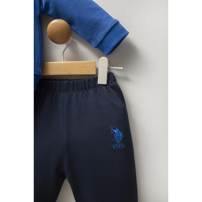 U.s. Polo Assn 2 Li Takım Usb2580 Cobalt