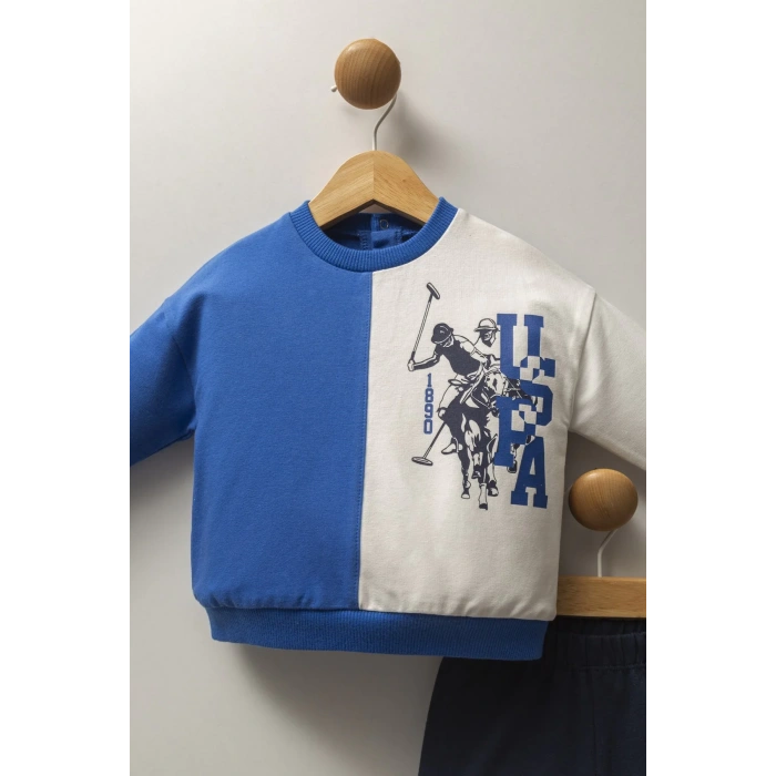 U.s. Polo Assn 2 Li Takım Usb2583 Cobalt