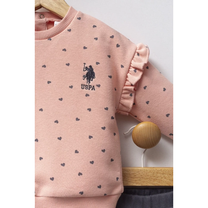 U.s. Polo Assn 2 Li Takım Usb2762 Somon