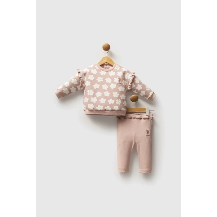 U.s. Polo Assn 2 Li Takım Usb2770 Pudra