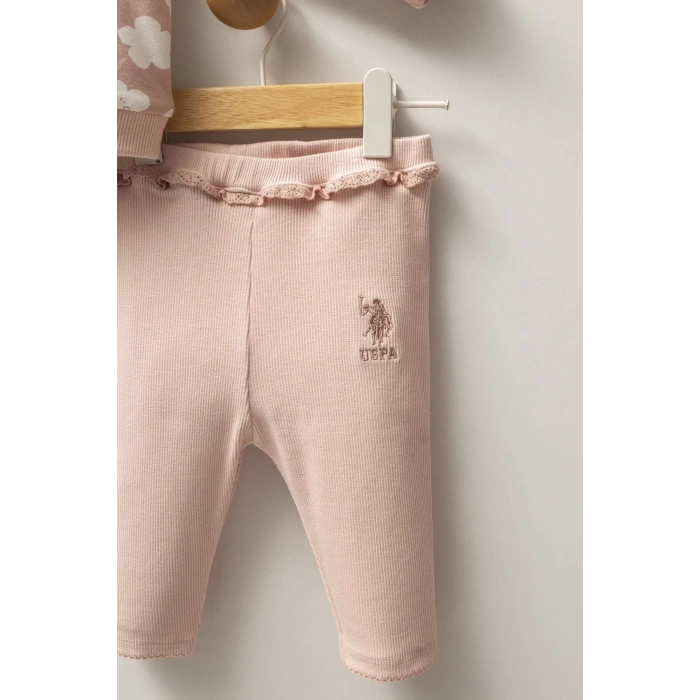 U.s. Polo Assn 2 Li Takım Usb2770 Pudra