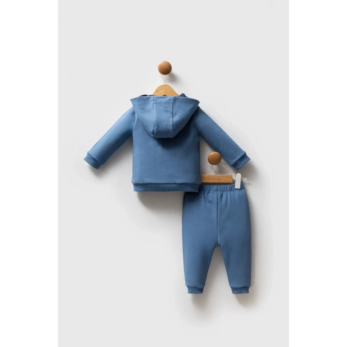 U.s. Polo Assn 3lü Takım Usb2558 Mavi