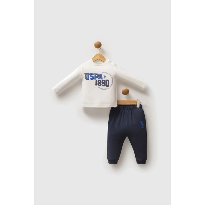 U.s. Polo Assn 3lü Takım Usb2584 Lacivert