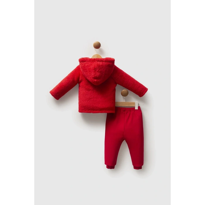 U.s. Polo Assn 3lü Takım Usb2732 Kırmızı