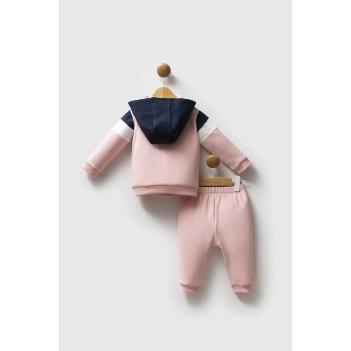 U.s. Polo Assn 3lü Takım Usb2758 Açık Pembe