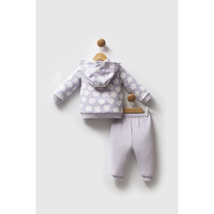 U.s. Polo Assn 3lü Takım Usb2771 Lila