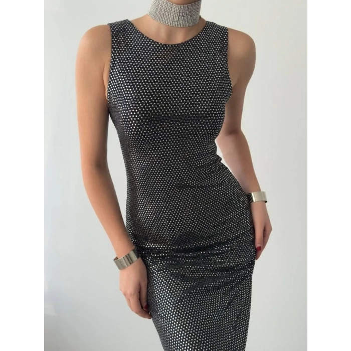 Vara Pul Payet Elbise