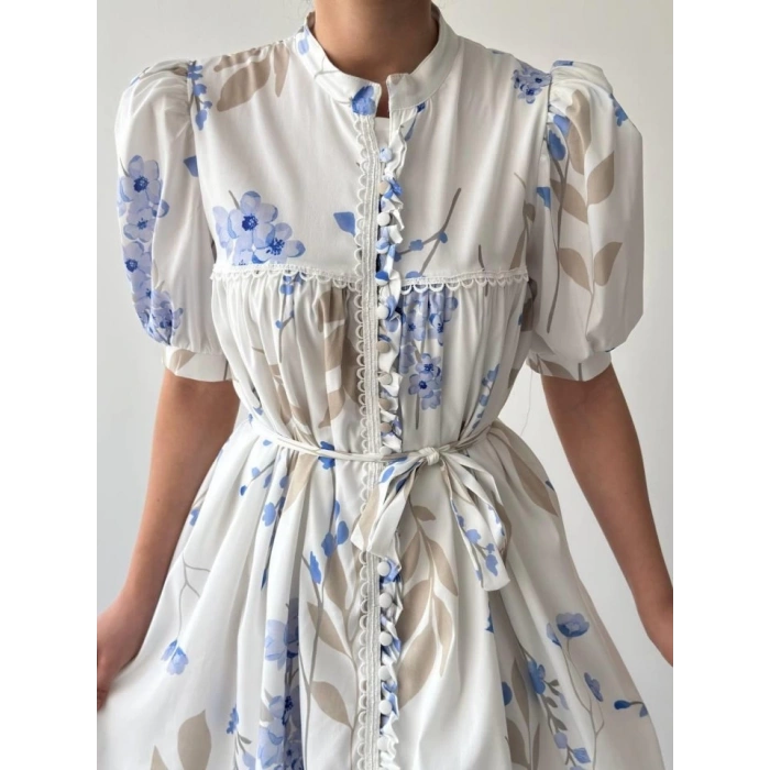 Yen Kuşaklı Elbise