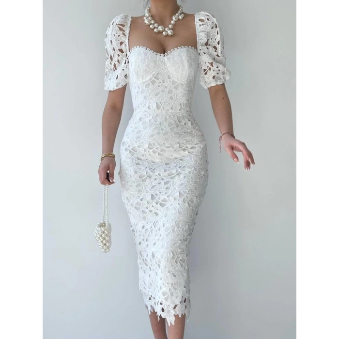 Zarina Dantel Elbise