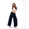 7437 KOT PANTOLON-MAVİ