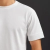 Erkek Basic Oversize Double Face Kumaş Kısa Kollu Tshirt