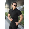 Erkek Kısa Kollu Yakalı Tişört