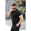 Erkek Kısa Kollu Yakalı Viskon Iki Iplik Erkek Bluz