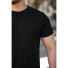 Erkek Mini Jakarlı Kısa Kollu T-shirt
