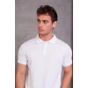 Erkek Slim Fit Pamuklu Yumuşak Doku Nefes Alan Kumaş Yakalı Tişört