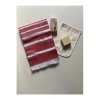 Gelin Hamamı Seti, Premium Peştemal , Ponza Topuk Taşı, Doğal Zeytinyağı Sabun, Kese 4lü Set