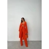 KRINKILL BÜSTİYER-PANTOLON-KİMONO TAKIM - Orange