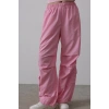 Paraşüt Cargo Pantolon - Pembe