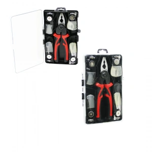 5 Başlık Çok Fonksiyonlu Pense Set Tel Pense - Kablo Kesici - Tel Sıyırma - Makas - Sıkma Pense
