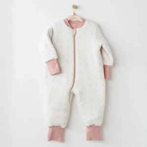 Andywawa Ac26082 Mon Petit Amour Uyku Tulum 2,5 Tog Ekru