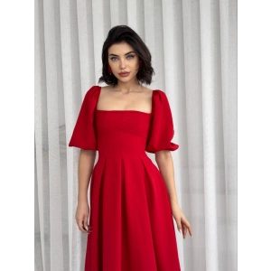 Benjamin Çan Etekli Midi Boy Elbise