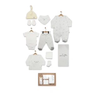 Bistyle 10lu Hastane Çıkışı Lıttle Koala 11108 Gri Sarı