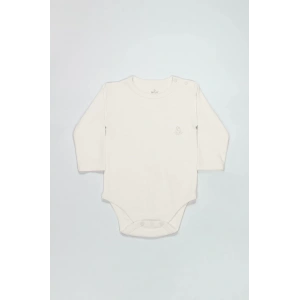 Bistyle Natural Basic Style Uzun Kol Body 17104 Ekru