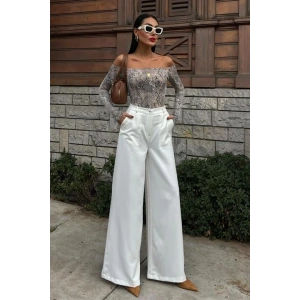 Bol Paça Palazzo Pantolon 0080