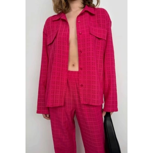 Cepli Gömlek Pantolon İkili Takım