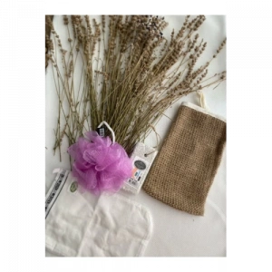 Doğal 4lü Banyo Hamam Seti