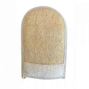 Doğal Kabak Lifi El Geçmeli Sırt Ve Vücut Kesesi 15 X 22