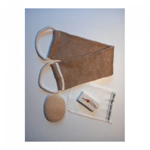 Doğal Keten Kese Seti 4lü