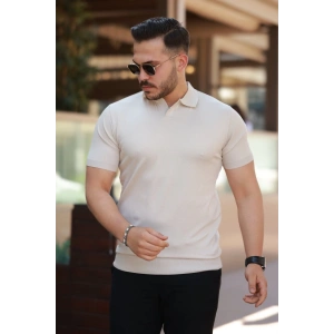 Erkek Hemşire Yaka Kısa Kollu Tişört