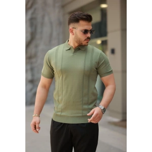 Erkek Hemşire Yaka Kısa Kollu Tişört