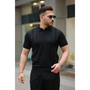 Erkek Hemşire Yaka Kısa Kollu Tişört