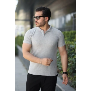 Erkek Kısa Kollu Yakalı Tişört