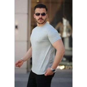 Erkek Mini Jakarlı Kısa Kollu T-shirt